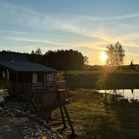 Nyaraló Przytulny Na Kaszubach *