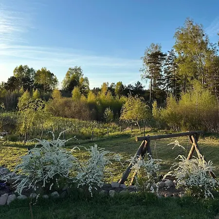 Nyaraló Przytulny Na Kaszubach Borsk