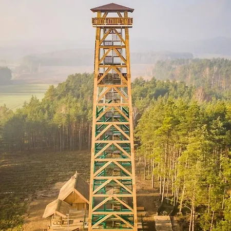 Nyaraló Przytulny Na Kaszubach