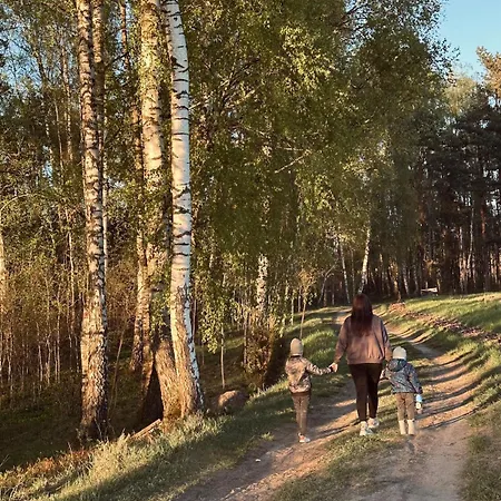Nyaraló Przytulny Na Kaszubach Borsk