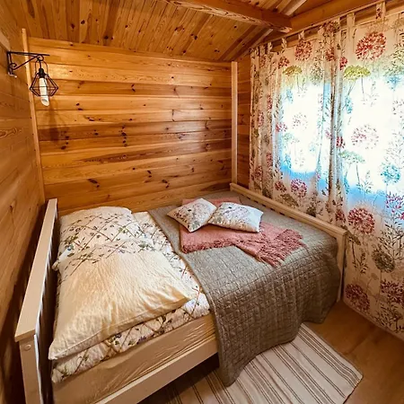Przytulny Na Kaszubach Nyaraló Borsk